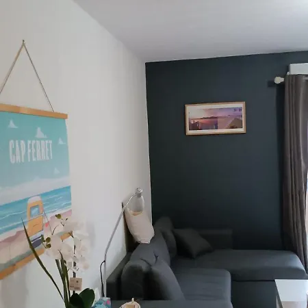 Le Refuge Du Bassin - T2 Charme Et Confort Apartment