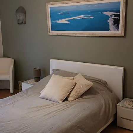 Le Refuge Du Bassin - T2 Charme Et Confort * 랑통