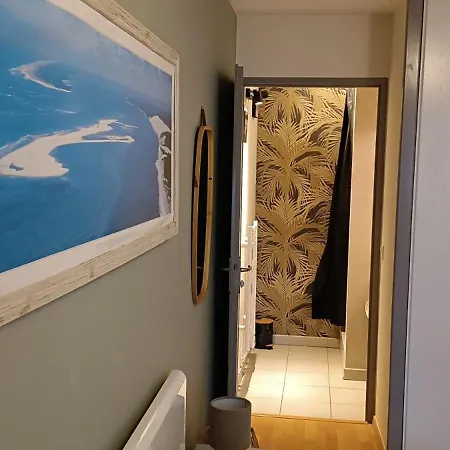 Le Refuge Du Bassin - T2 Charme Et Confort Apartamento