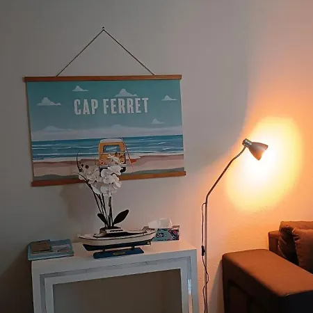 Le Refuge Du Bassin - T2 Charme Et Confort Apartman *