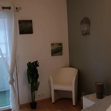 Apartamento Le Refuge Du Bassin - T2 Charme Et Confort Lanton